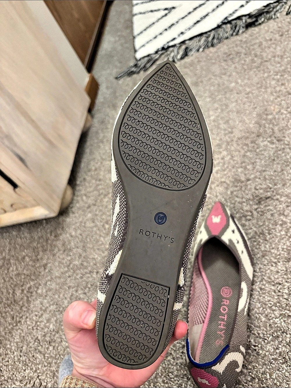 Rothy's Pointed-Toe Flats - Picture 3 of 5